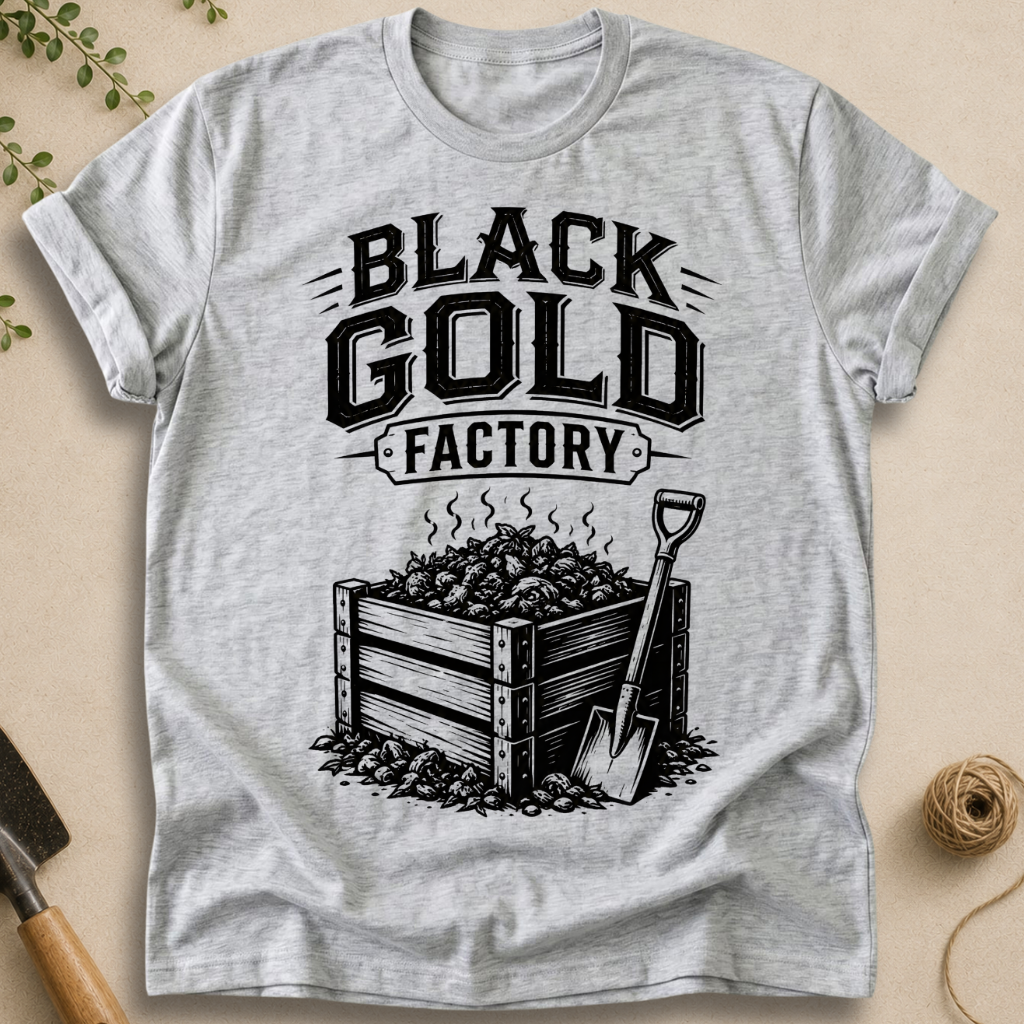 Black Gold Factory T-Shirt