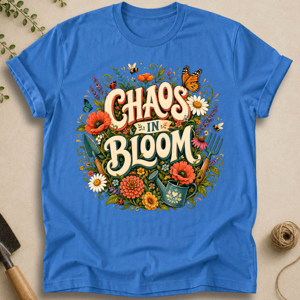 Chaos in Bloom T-Shirt