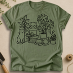 Cats and Plants T-Shirt
