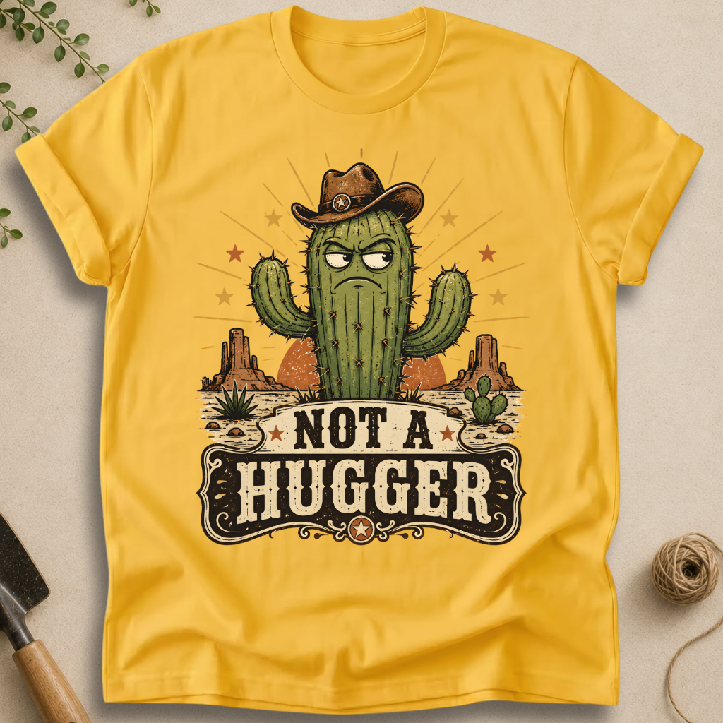 Not a Hugger T-Shirt