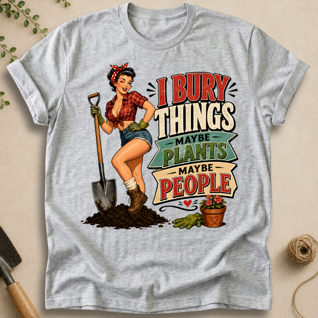 I Bury Things T-Shirt