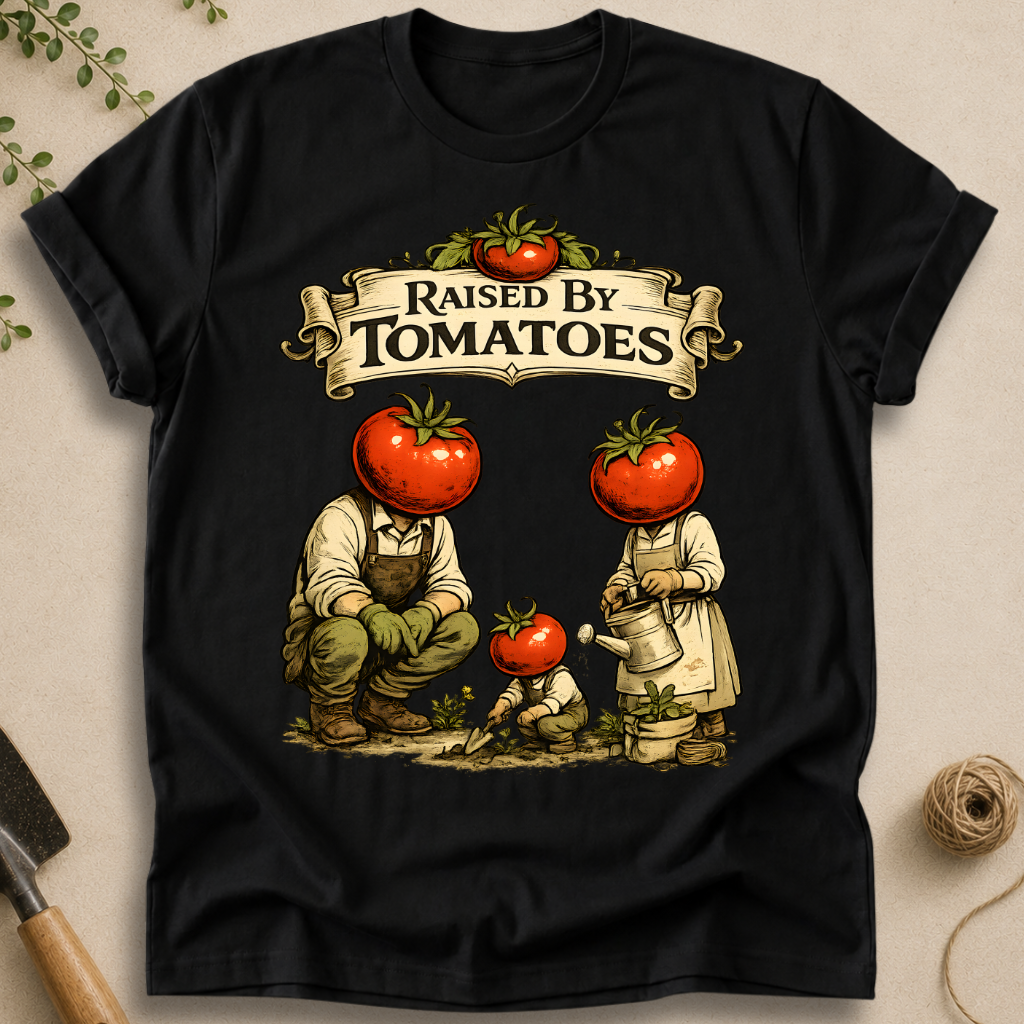 Raised By Tomatoes T-Shirt