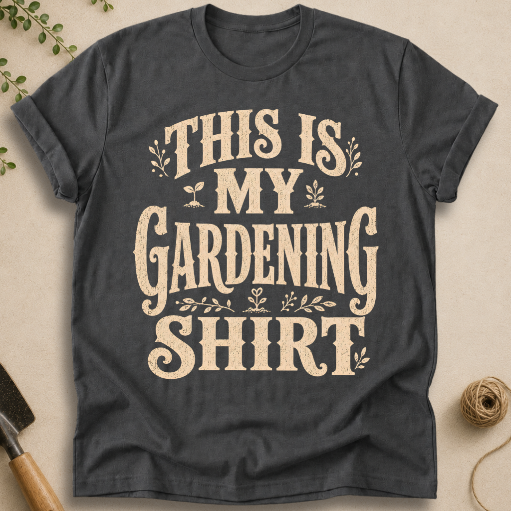 This Is My Gardening Shirt T-Shirt