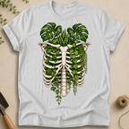 Plant Lungs Skeleton T-Shirt