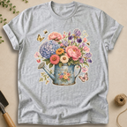 Flower Watering Can T-Shirt