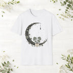 Mystic Monstera Moon T-Shirt
