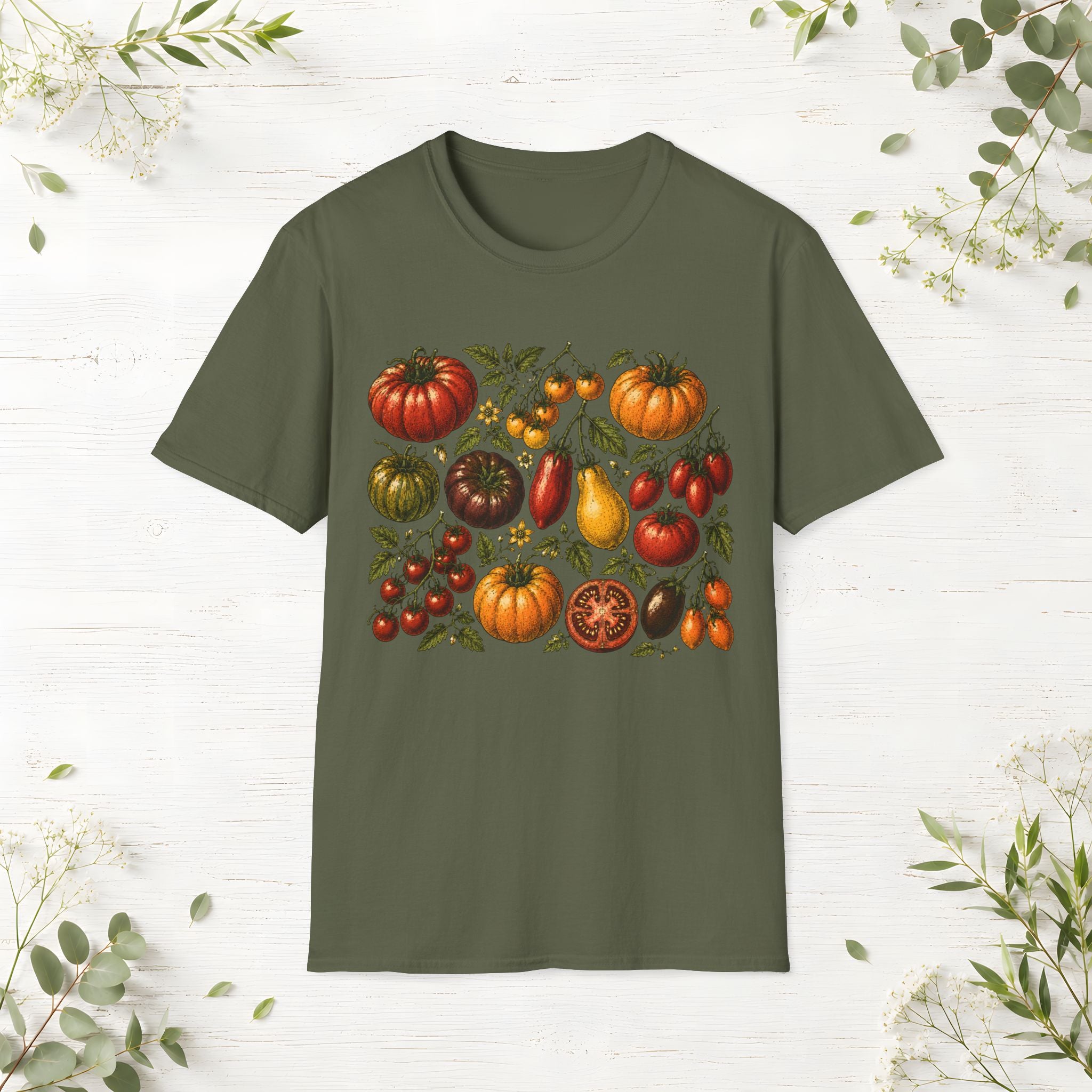 Tomatoes Vintage T-Shirt