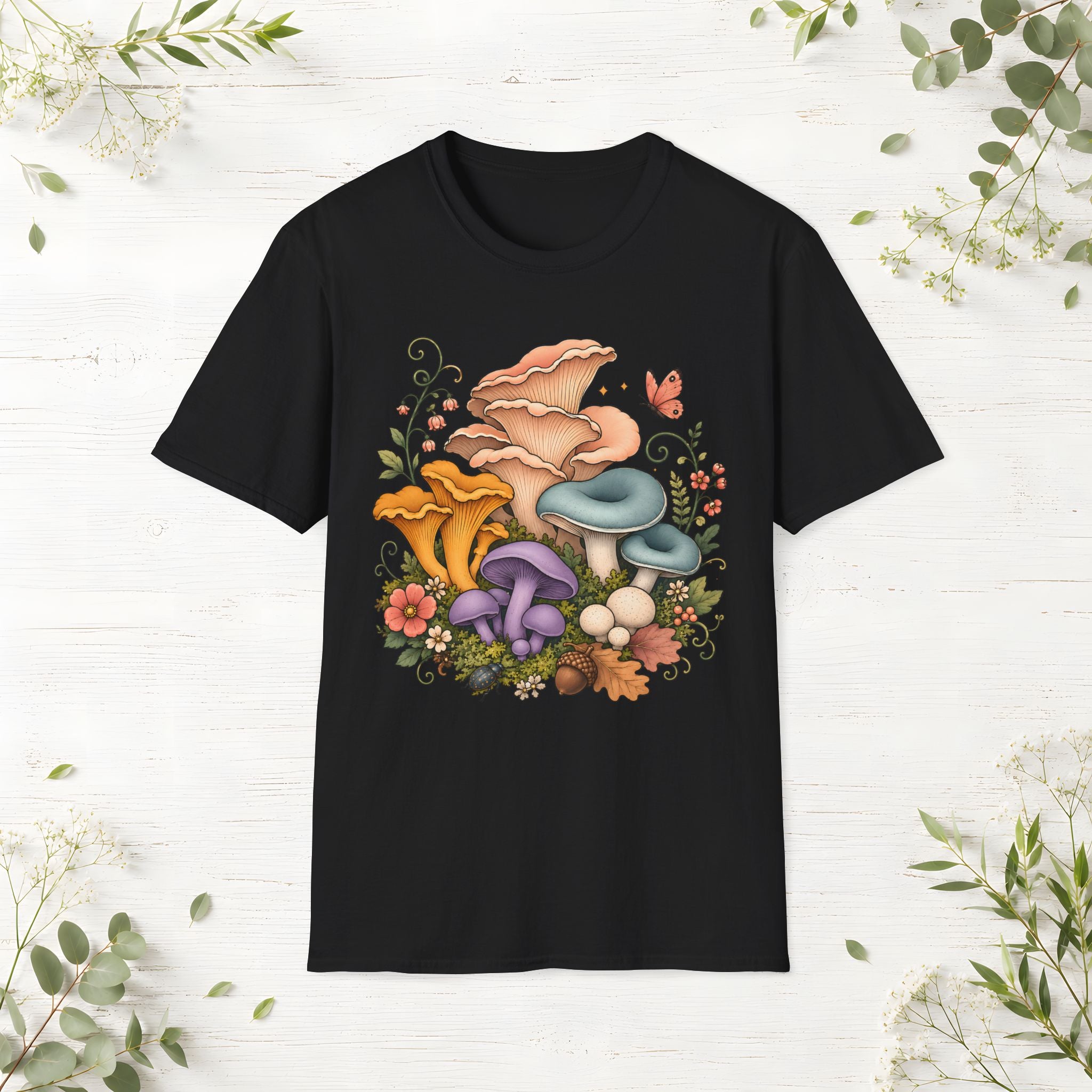 Mushrooms T-Shirt