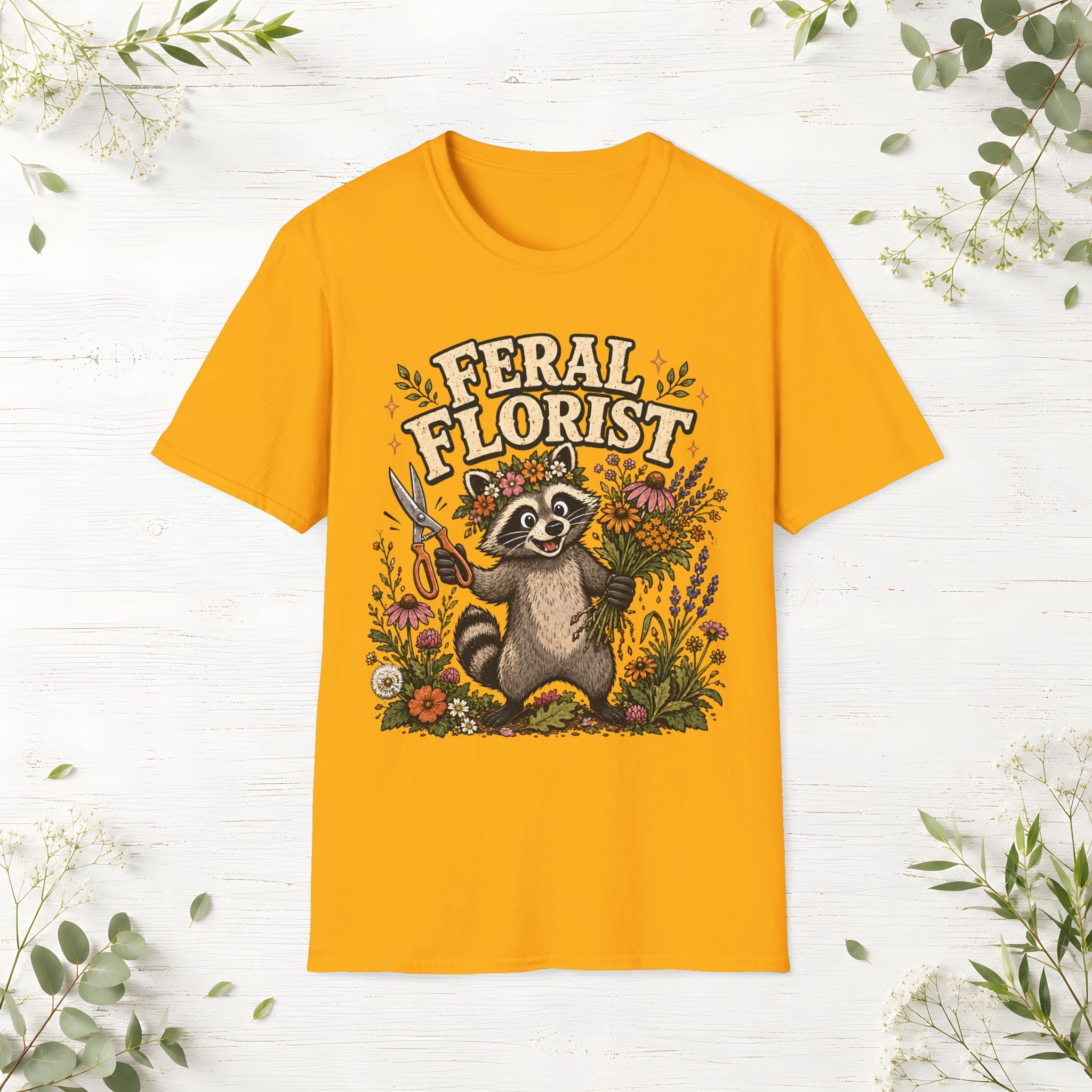 Feral Florist T-Shirt