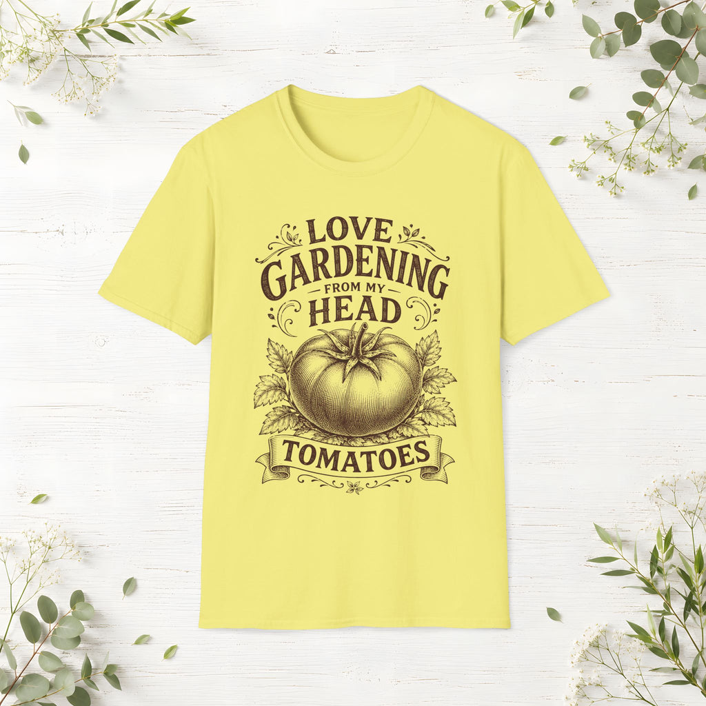 My Head Tomatoes T-Shirt