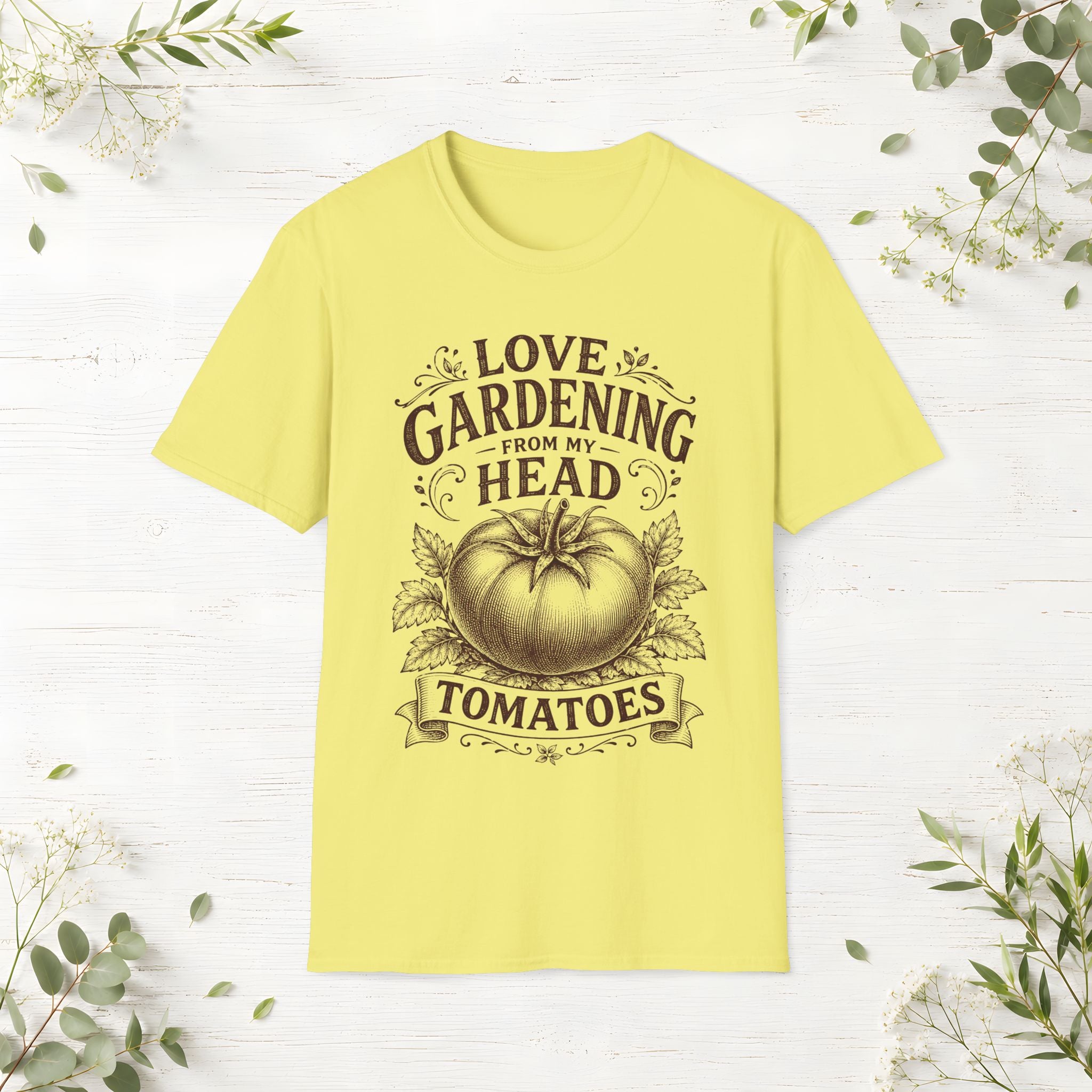 My Head Tomatoes T-Shirt