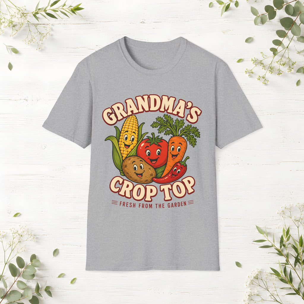 Grandma's Crop Top T-Shirt