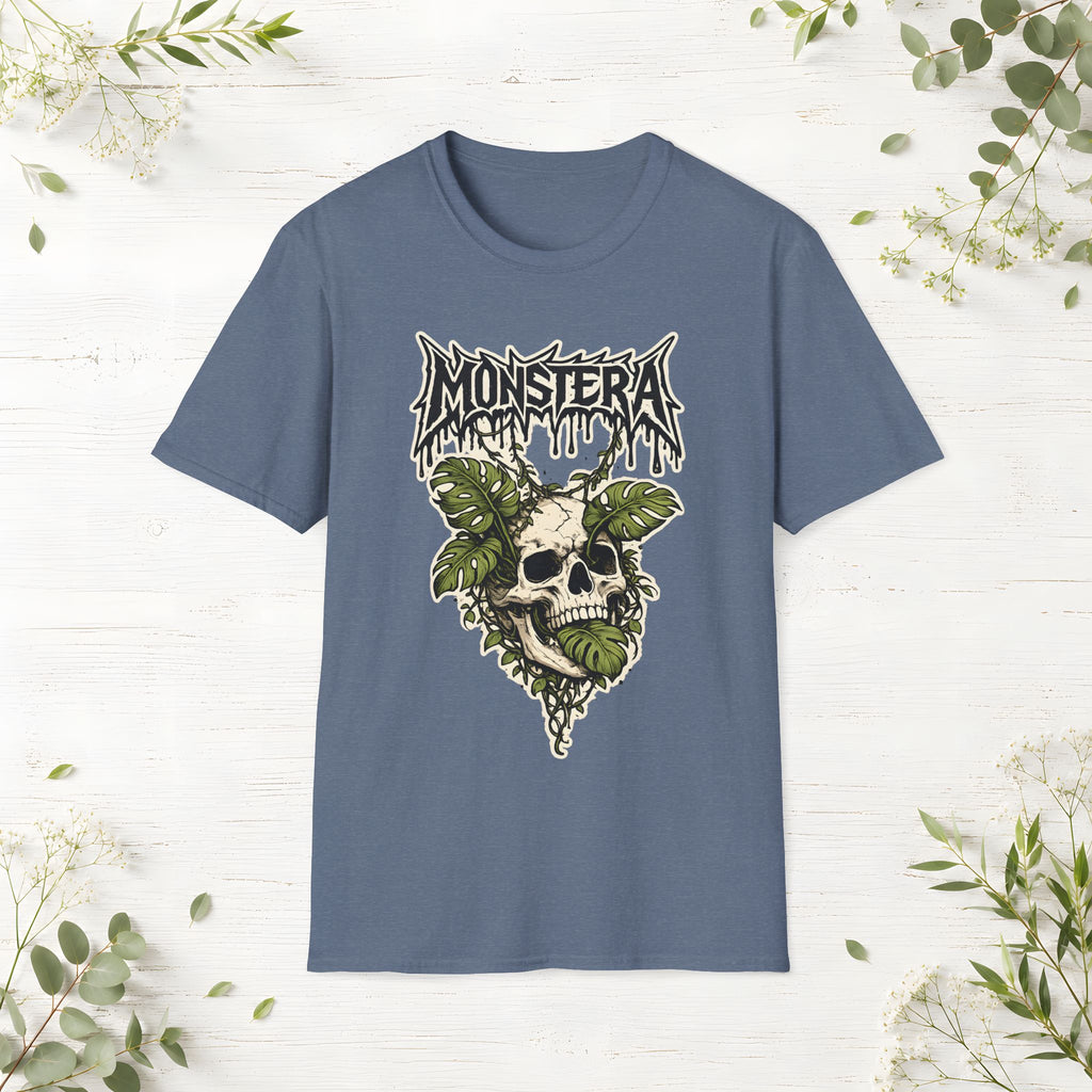 Monstera Skull T-Shirt