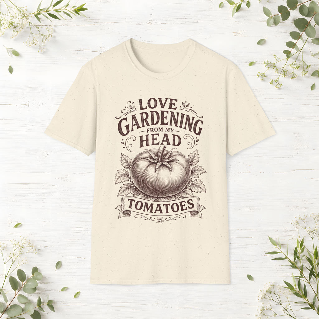 My Head Tomatoes T-Shirt