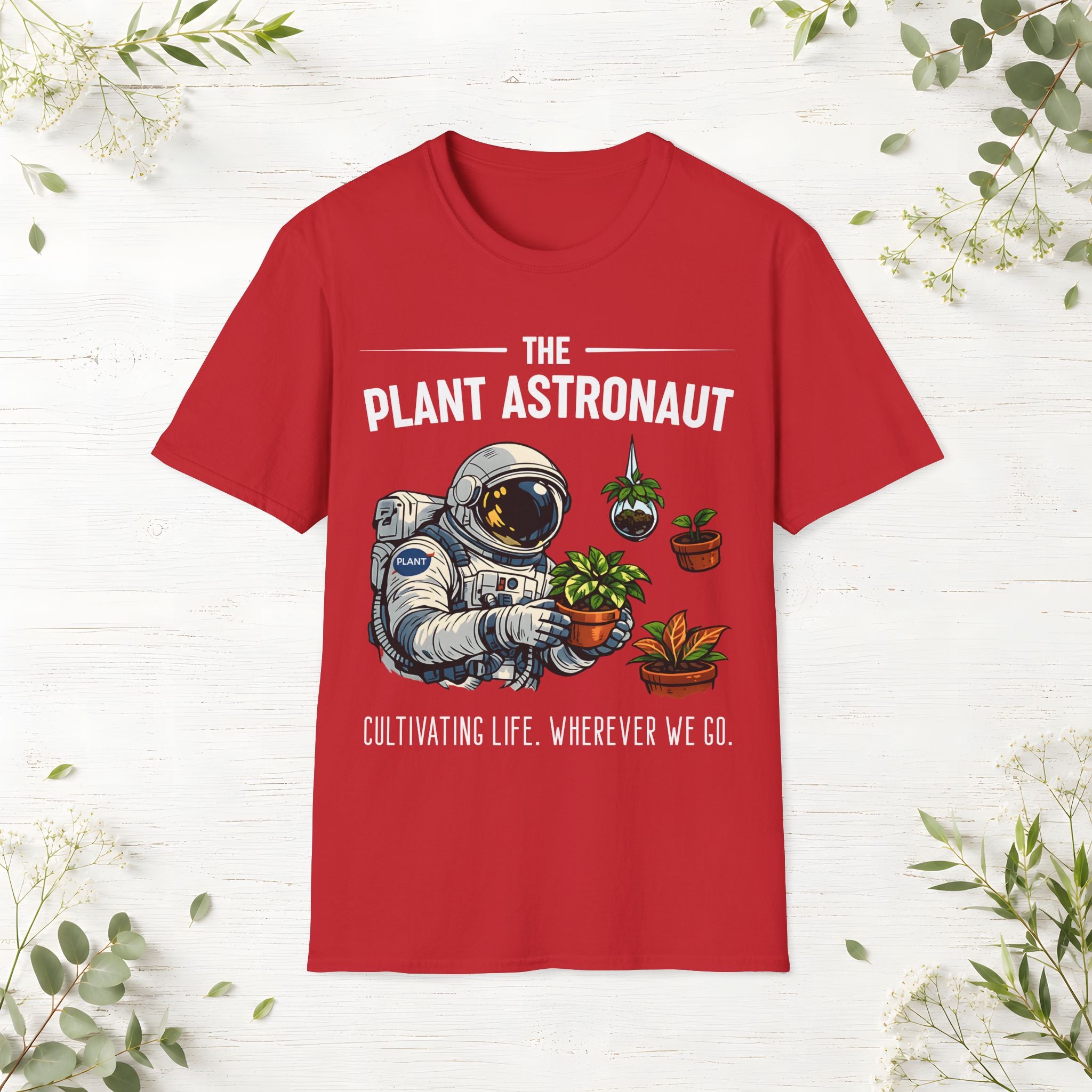 Plant Astronaut T-Shirt