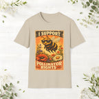 I Support Pollinator Rights T-Shirt