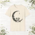 Mystic Monstera Moon T-Shirt