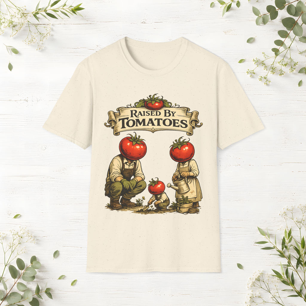 Raised By Tomatoes T-Shirt