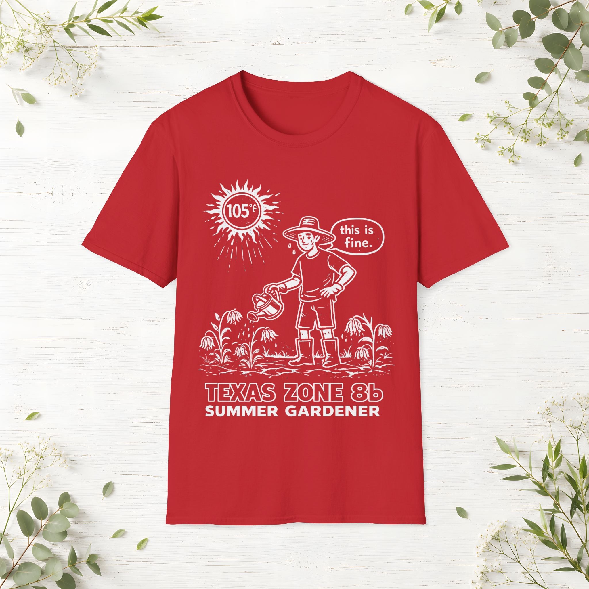 Texas Zone 8b T-Shirt