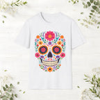 Floral Skull T-Shirt