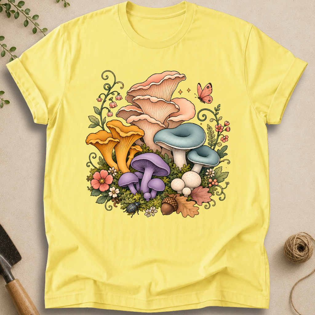 Mushrooms T-Shirt