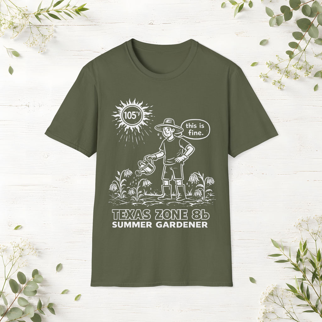 Texas Zone 8b T-Shirt