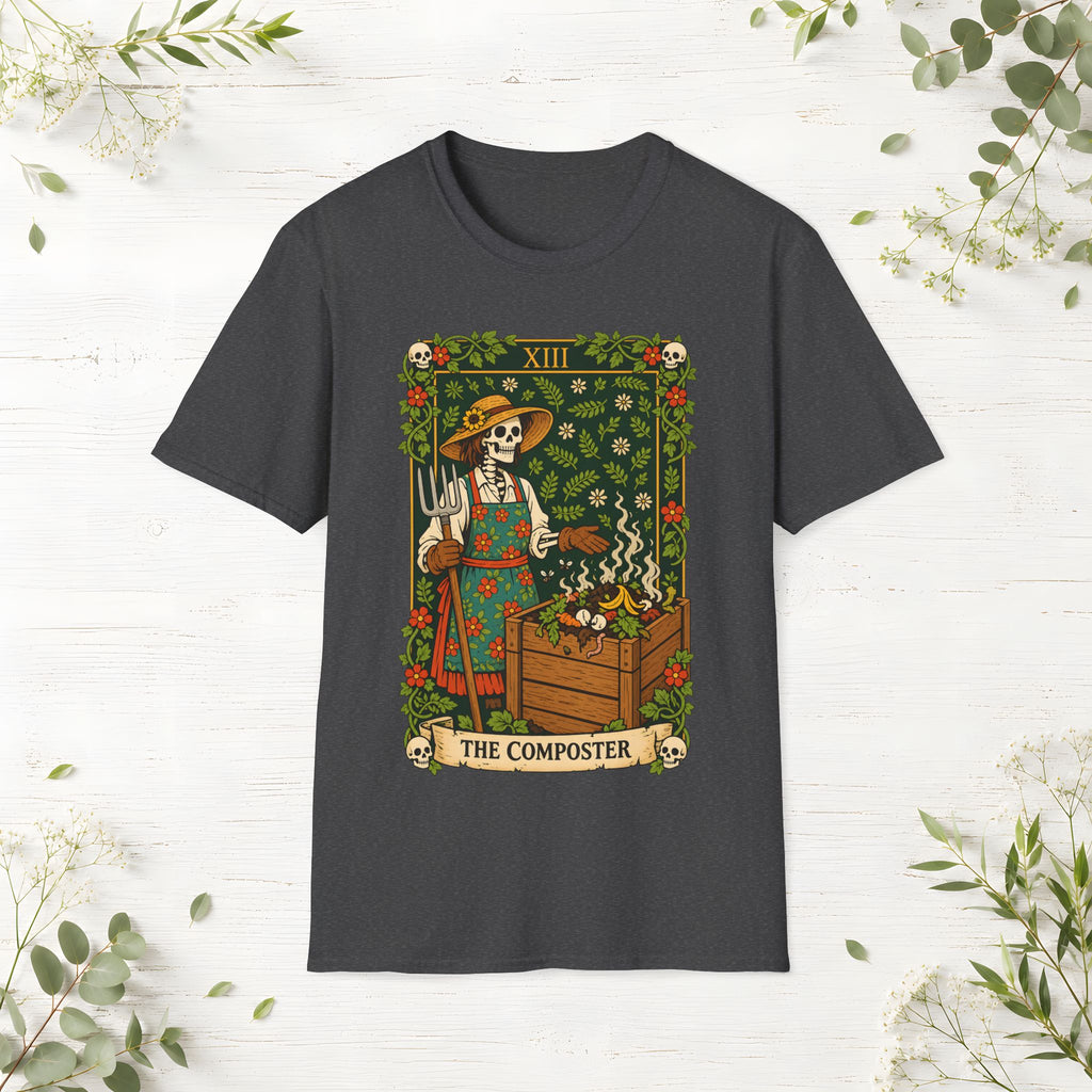 The Composter Tarot Card T-Shirt