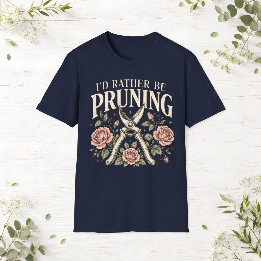 I'd Rather Be Pruning T-Shirt