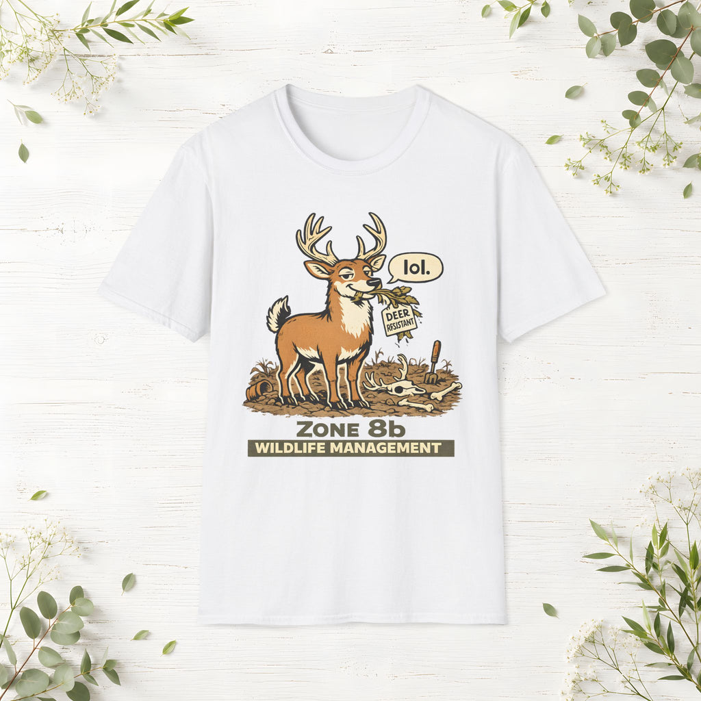 Zone 8b Wildlife Management T-Shirt