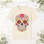 Floral Skull T-Shirt