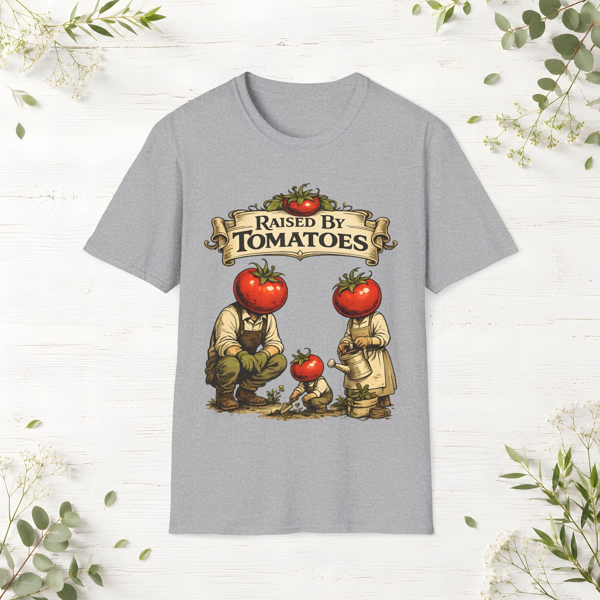 Raised By Tomatoes T-Shirt
