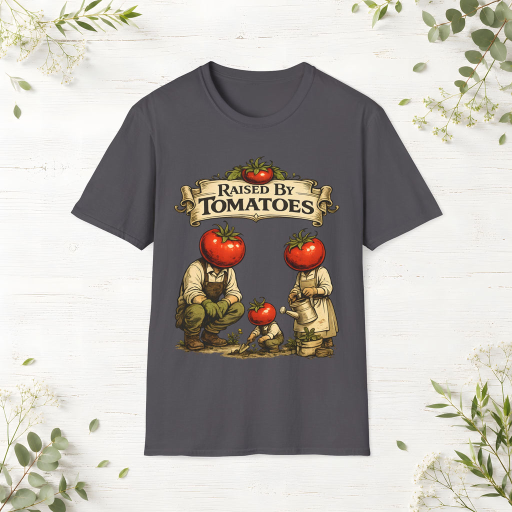 Raised By Tomatoes T-Shirt