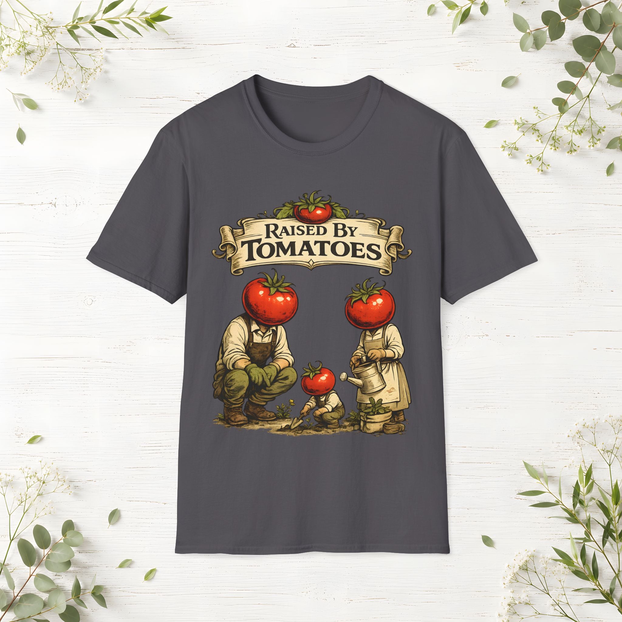 Raised By Tomatoes T-Shirt