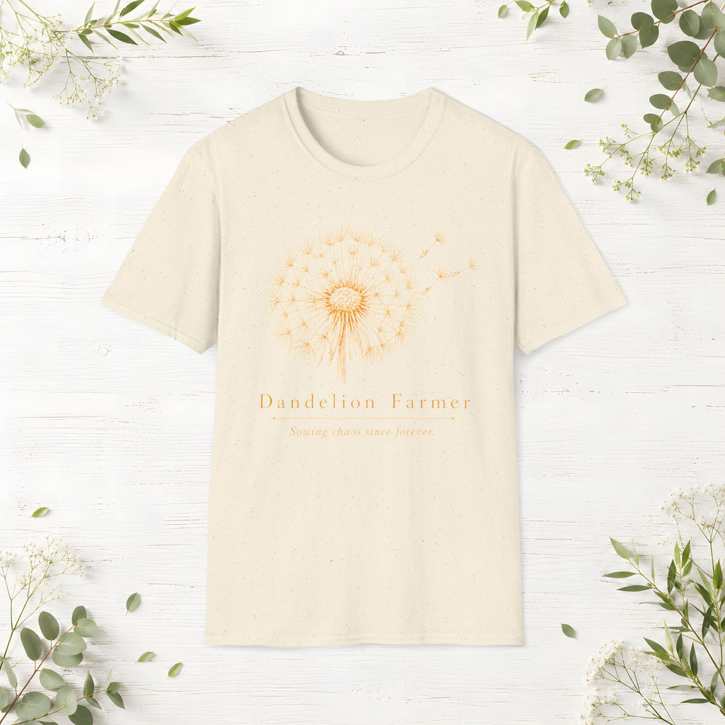 Dandelion Farmer T-Shirt