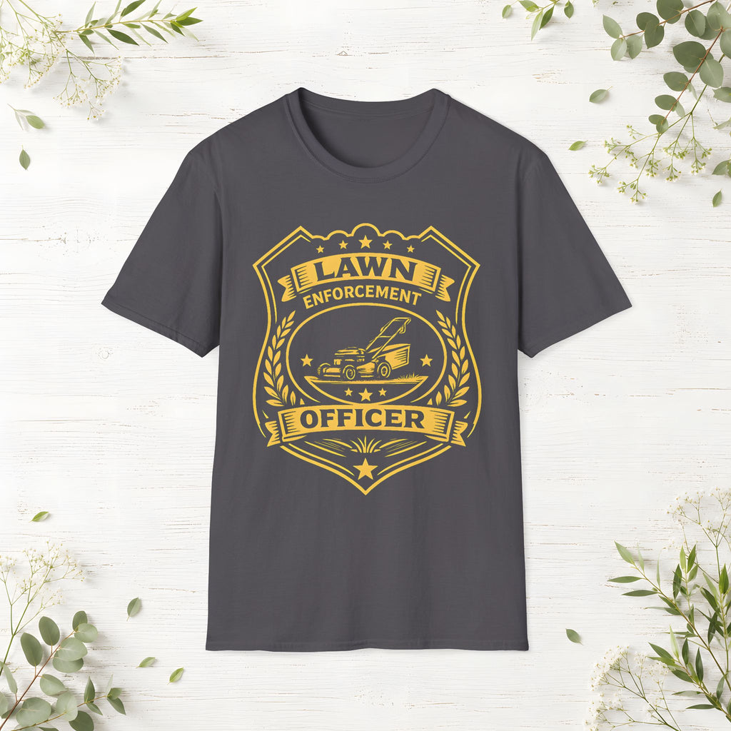 Lawn Officer T-Shirt