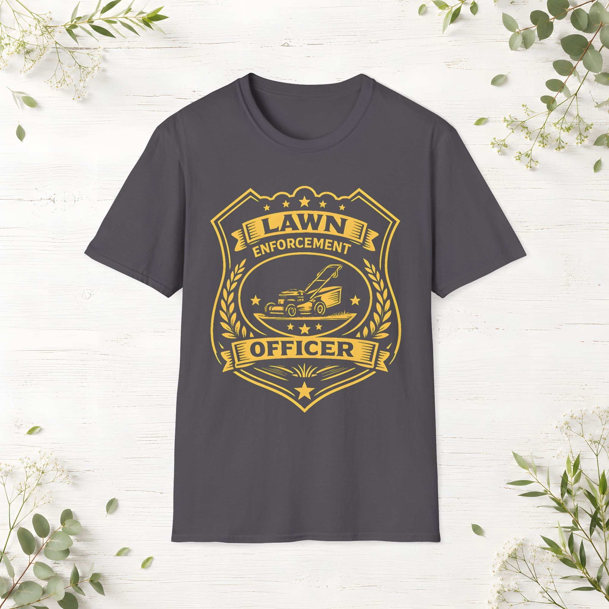 Lawn Officer T-Shirt