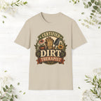 Certified Dirt Therapist T-Shirt