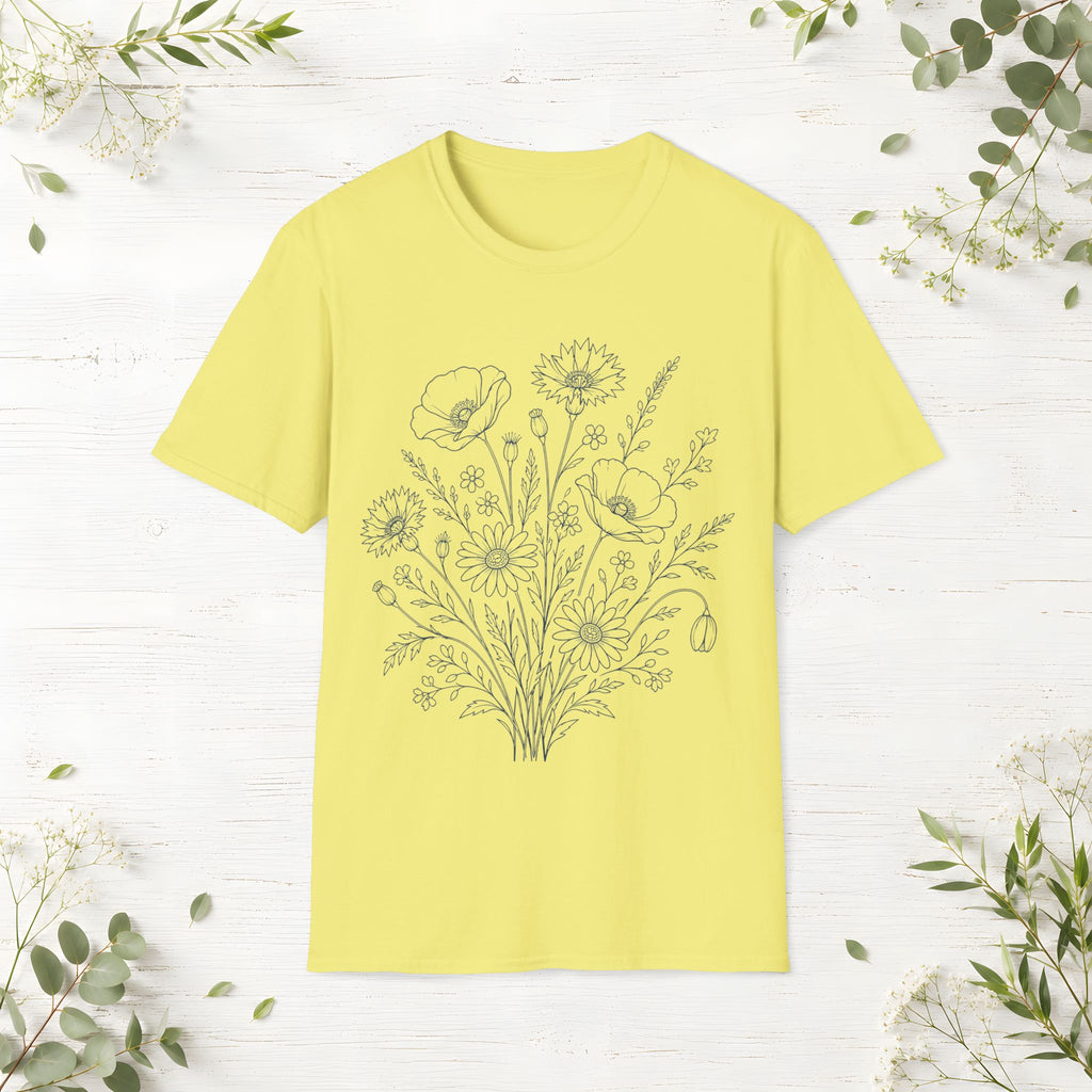 Wild Flowers T-Shirt