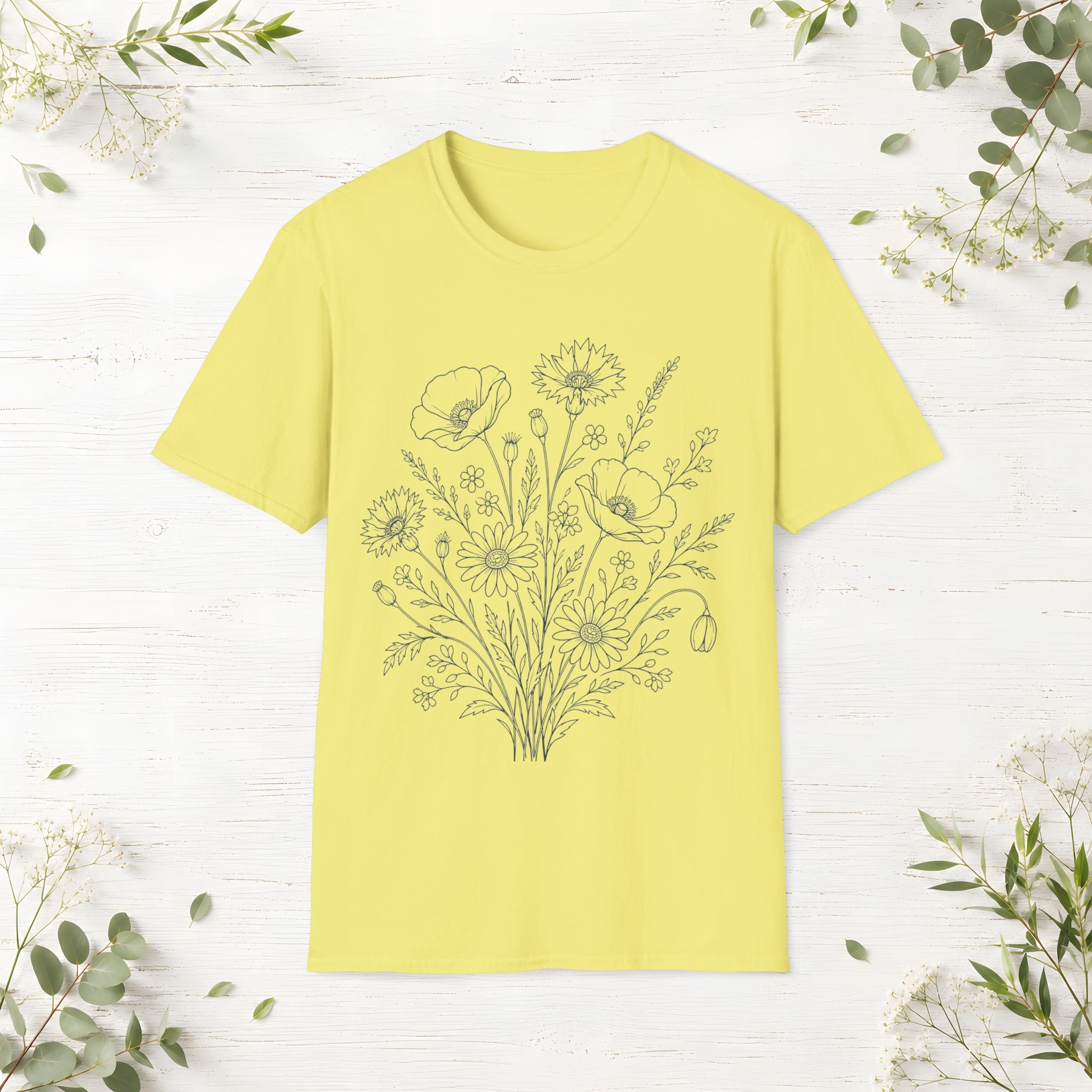 Wild Flowers T-Shirt