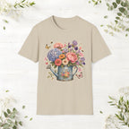 Flower Watering Can T-Shirt