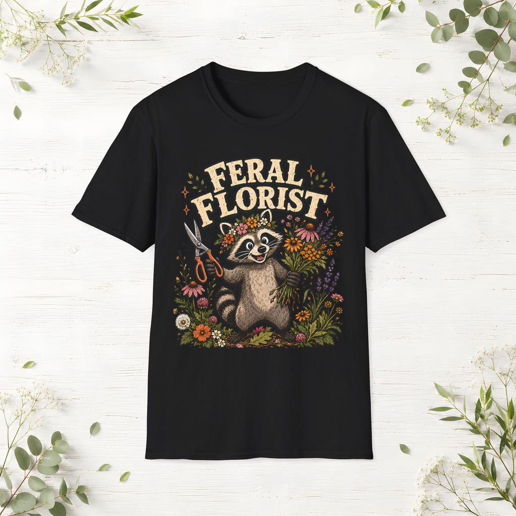 Feral Florist T-Shirt