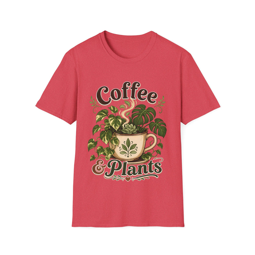 Coffee & Plants T-Shirt
