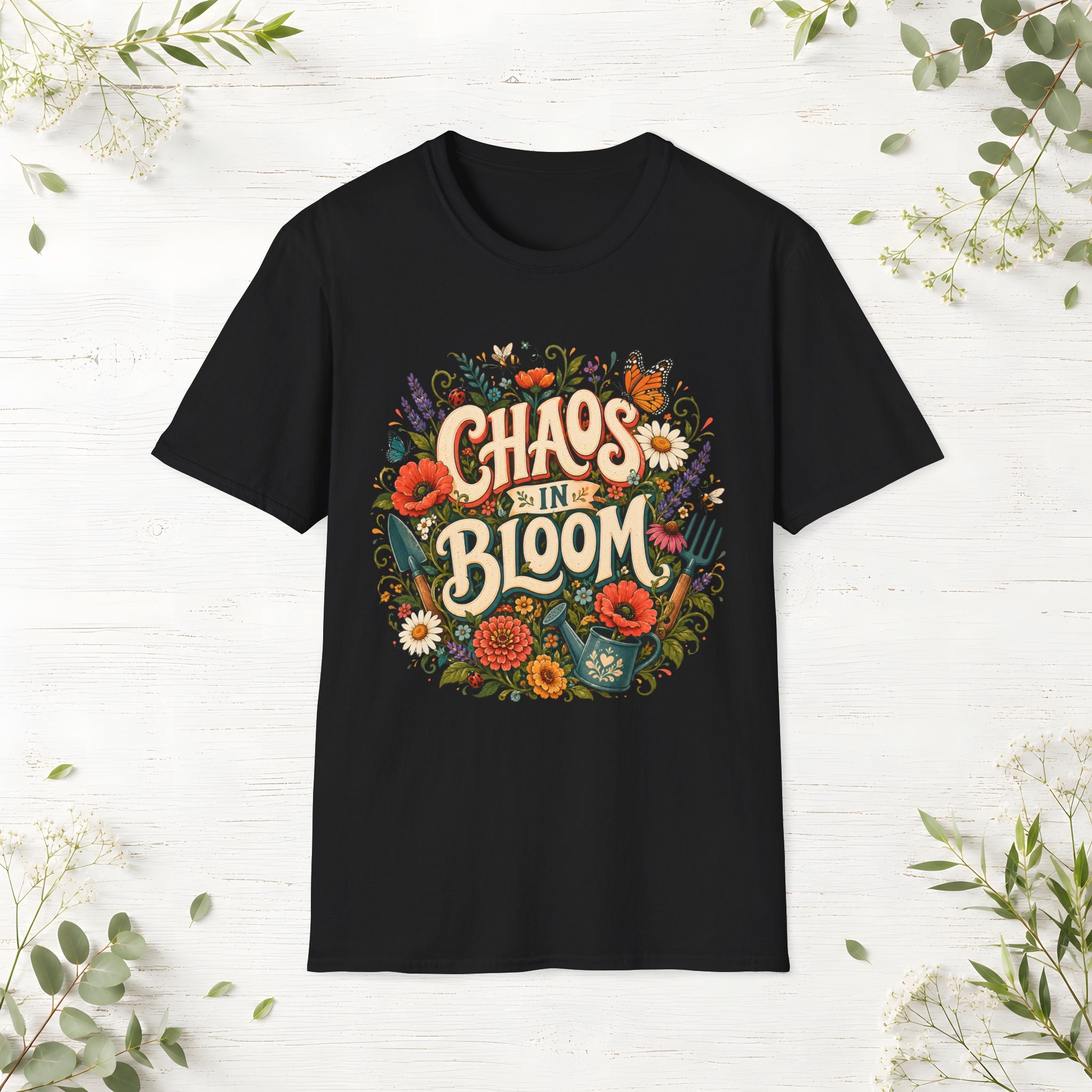 Chaos in Bloom T-Shirt