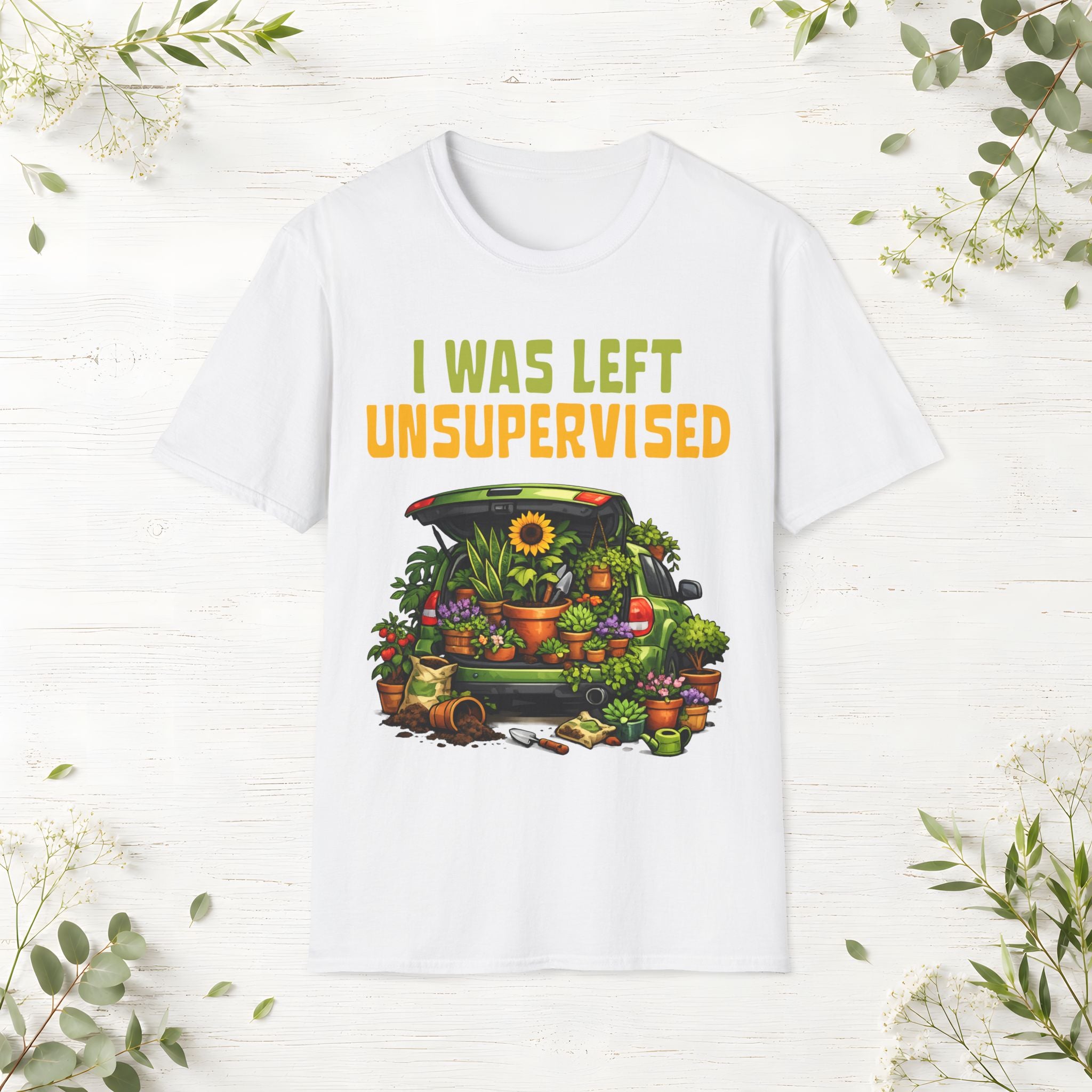 I Was Left Unsupervised T-Shirt