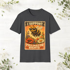 I Support Pollinator Rights T-Shirt