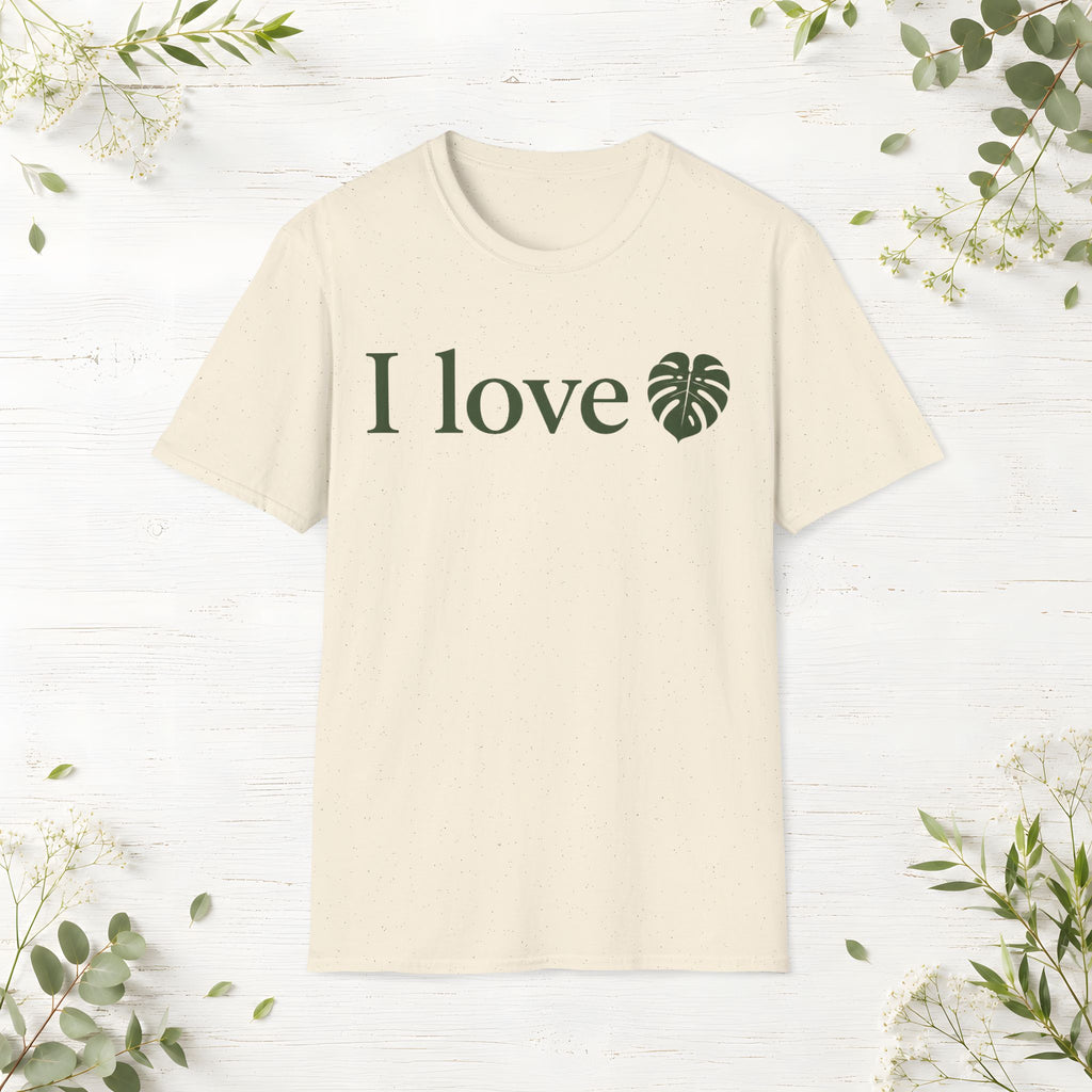 I Love Monstera T-Shirt
