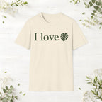 I Love Monstera T-Shirt