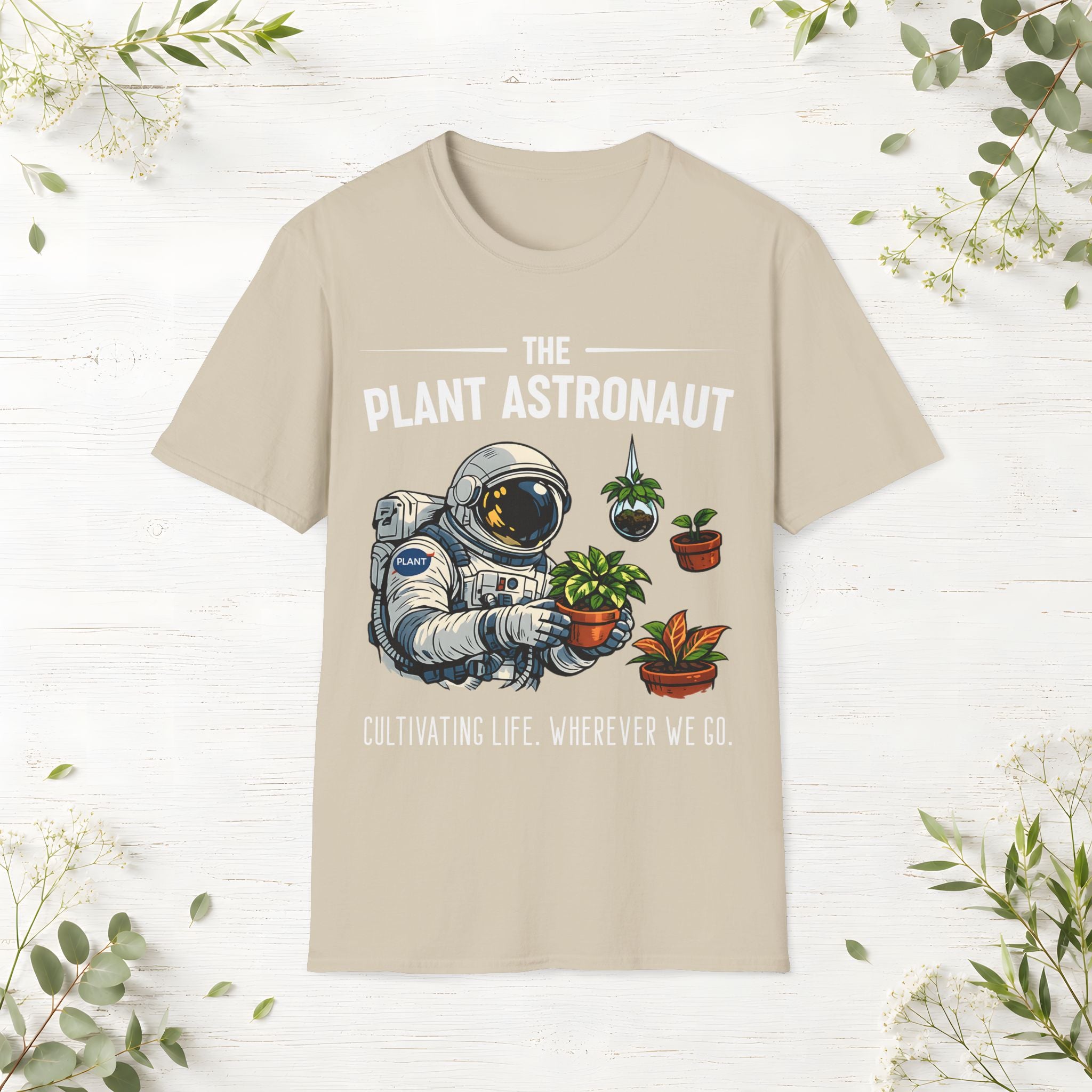 Plant Astronaut T-Shirt