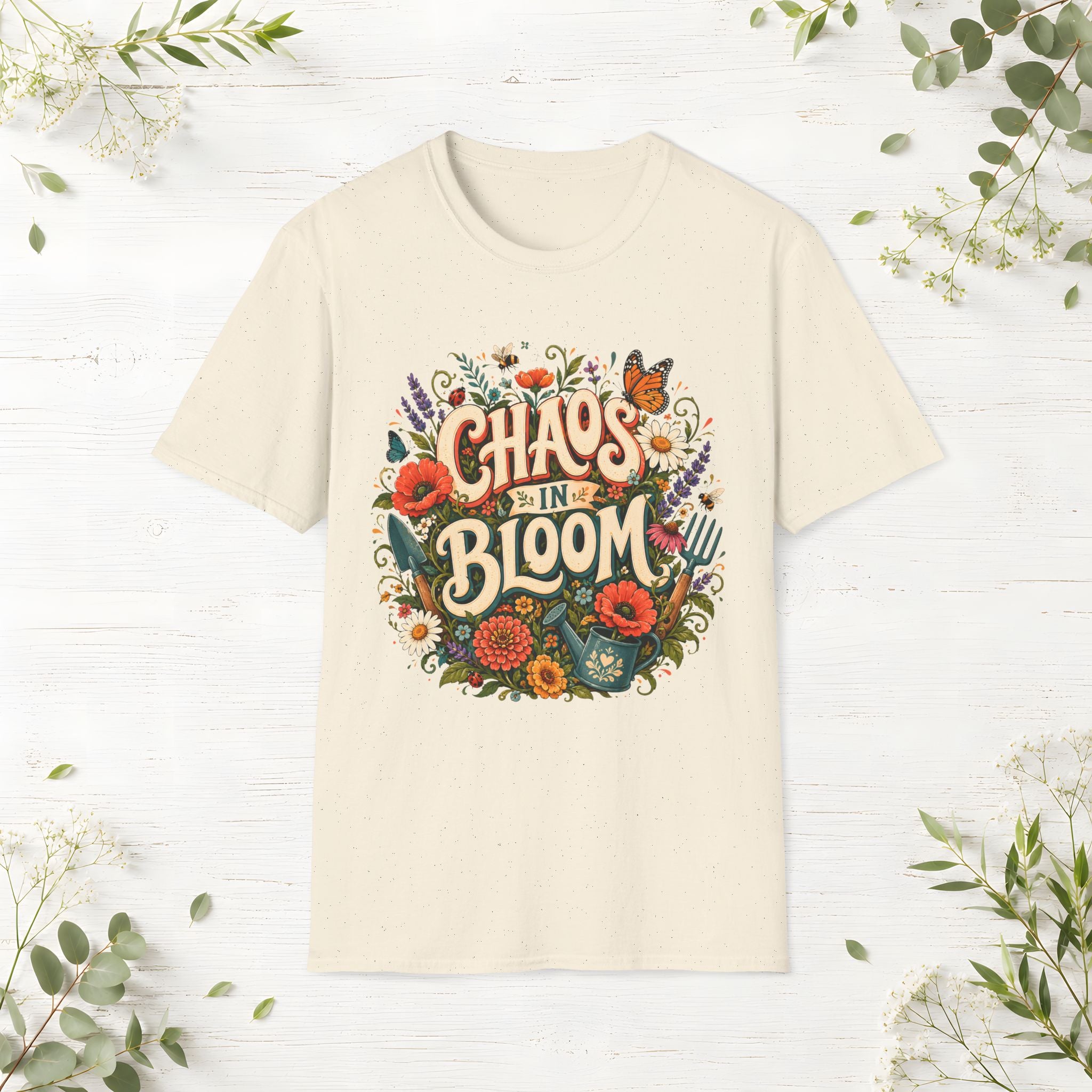 Chaos in Bloom T-Shirt
