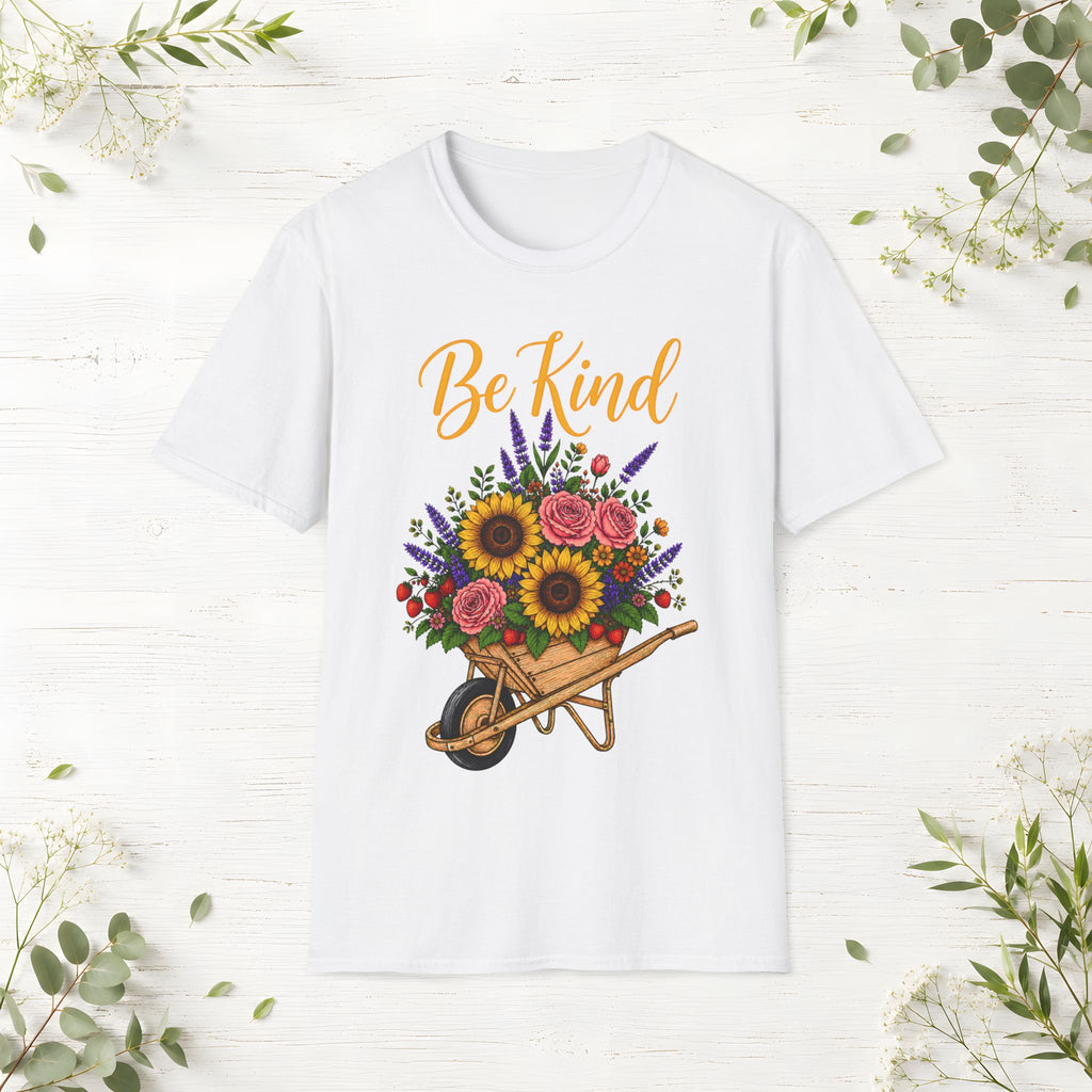Be Kind Floral T-Shirt